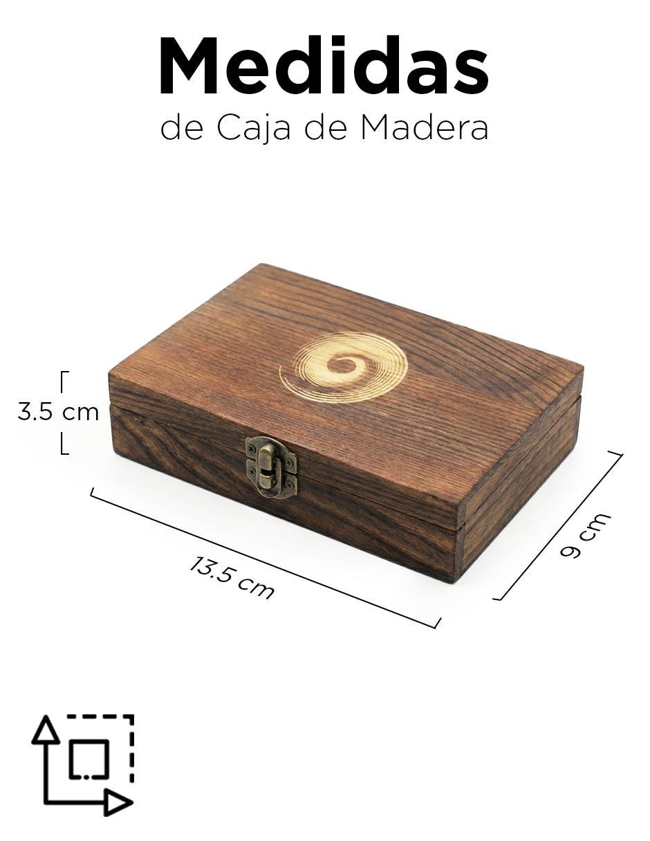 Kit de Piedras para Whisky Cork - Enfriadores Naturales Reutilizables en Estuche de Lujo