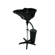 Lavabo Portátil Profesional Dublín: Altura Ajustable y Diseño Ergonómico