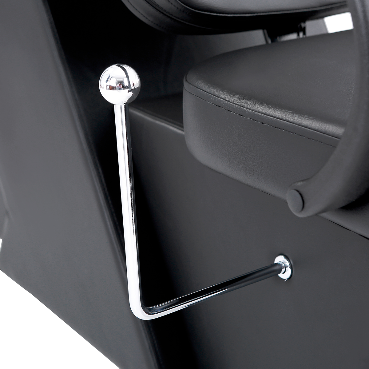 Lavacabezas Profesional Murano: Ergonomía Superior con Tarja de Cerámica y Respaldo Ajustable