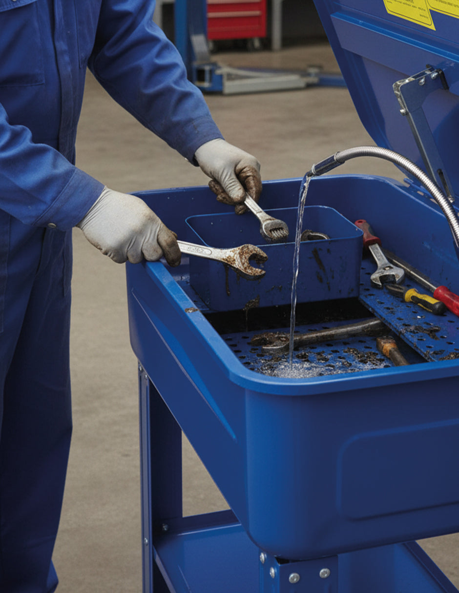 Lavadora De Piezas 20 Gal Oxilen