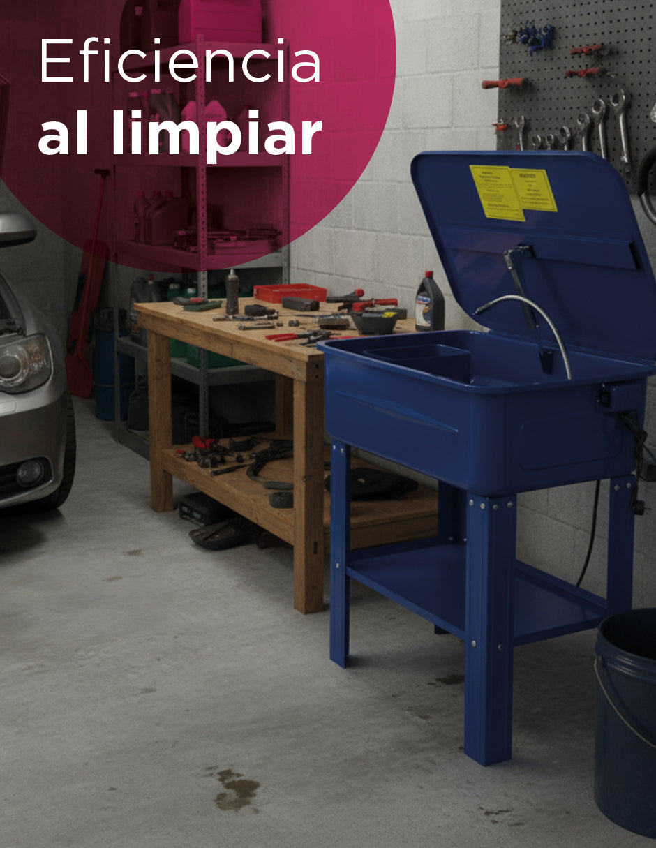 Lavadora De Piezas 20 Gal Oxilen