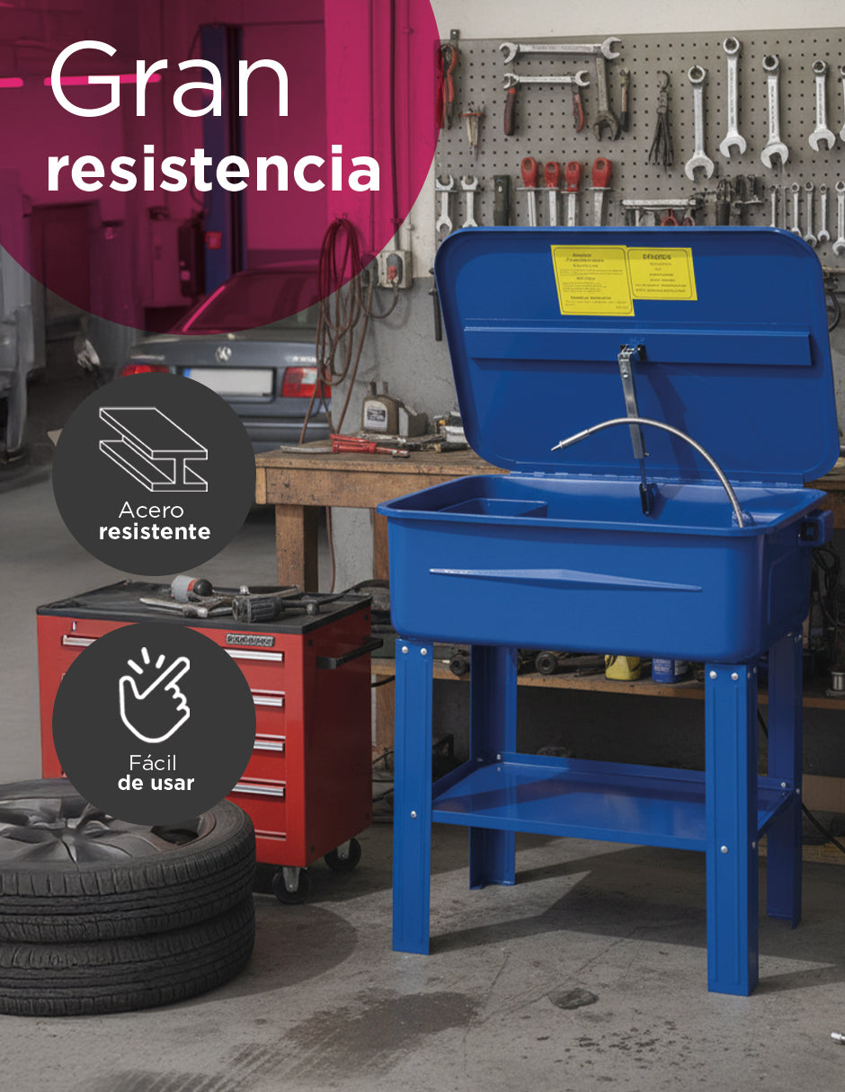 Lavadora De Piezas 20 Gal Oxilen