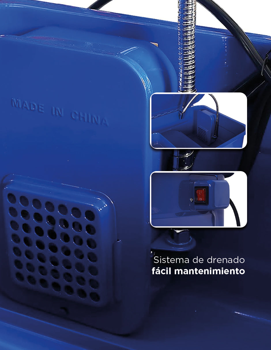 Lavadora De Piezas 20 Gal Oxilen