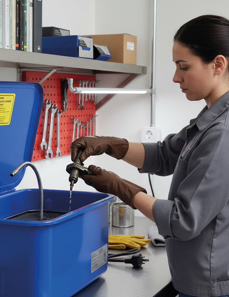 Lavadora De Piezas 3.5 Gal Branox