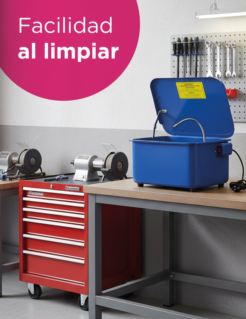 Lavadora De Piezas 3.5 Gal Branox