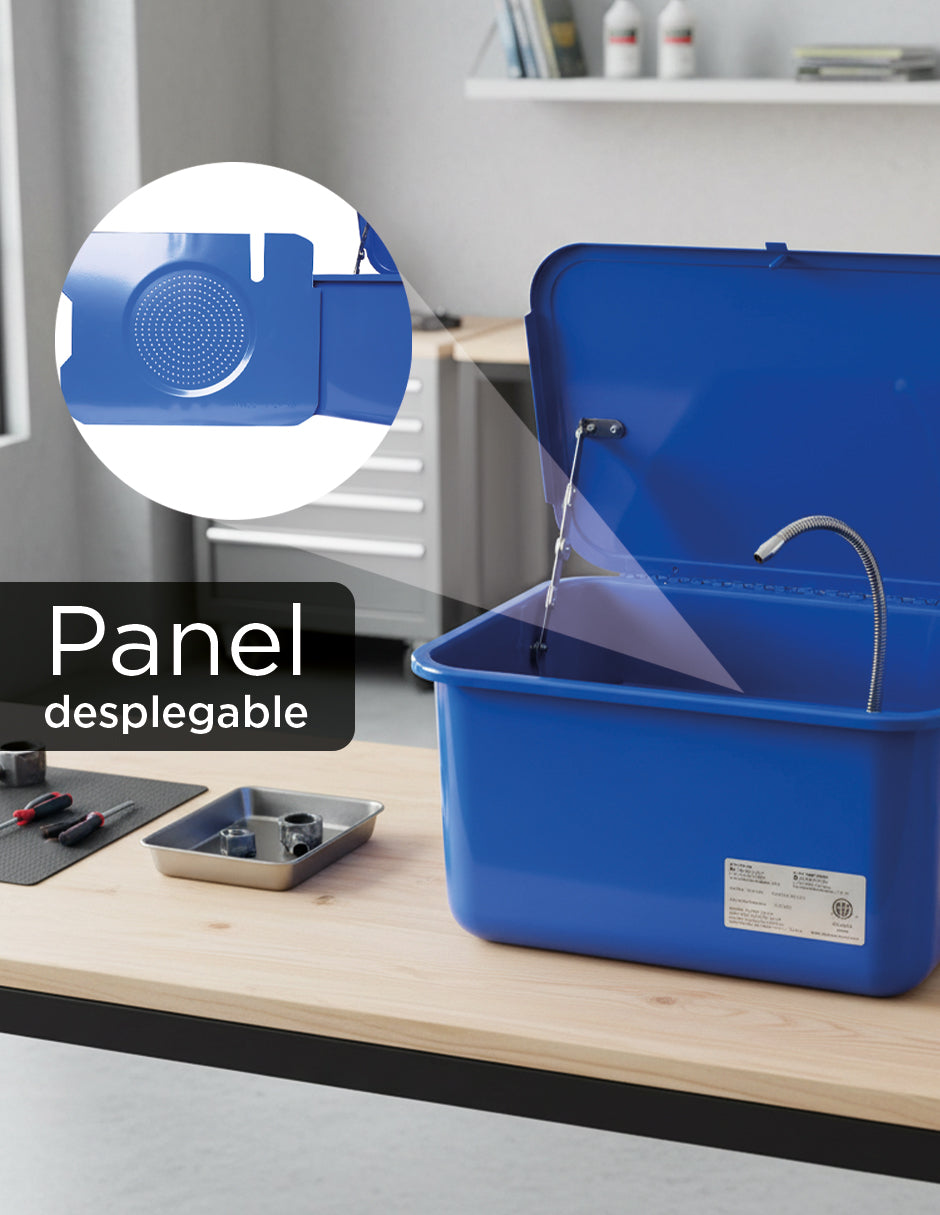 Lavadora De Piezas 3.5 Gal Branox