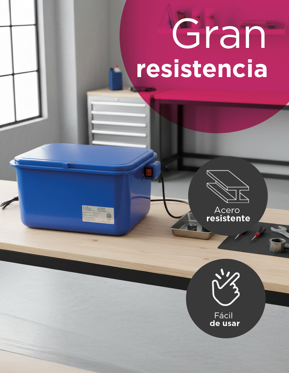 Lavadora De Piezas 3.5 Gal Branox