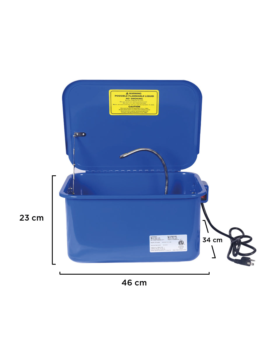 Lavadora De Piezas 3.5 Gal Branox