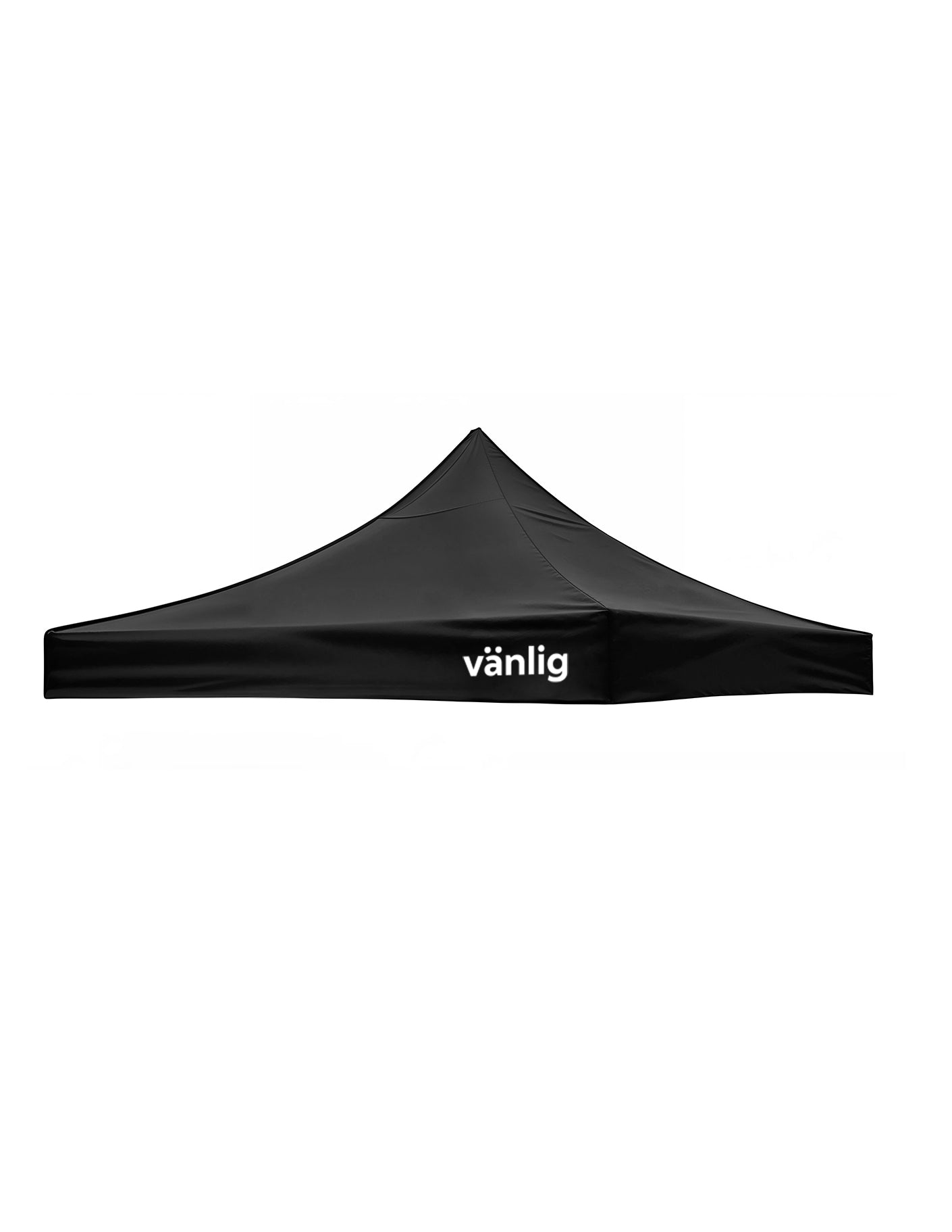 Lona Repuesto Para Toldo 2X2 Negra