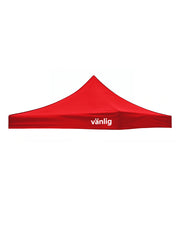 Lona Repuesto Para Toldo 2X2 Roja