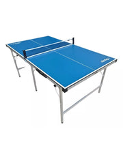Mesa De Ping Pong Compacta Plegable Portátil Tenis Semi-pro