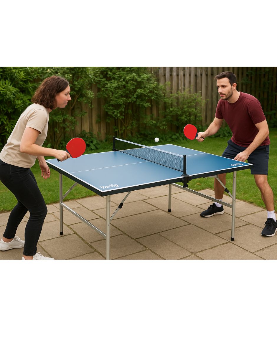 Mesa De Ping Pong Compacta Plegable Portátil Tenis Semi-pro