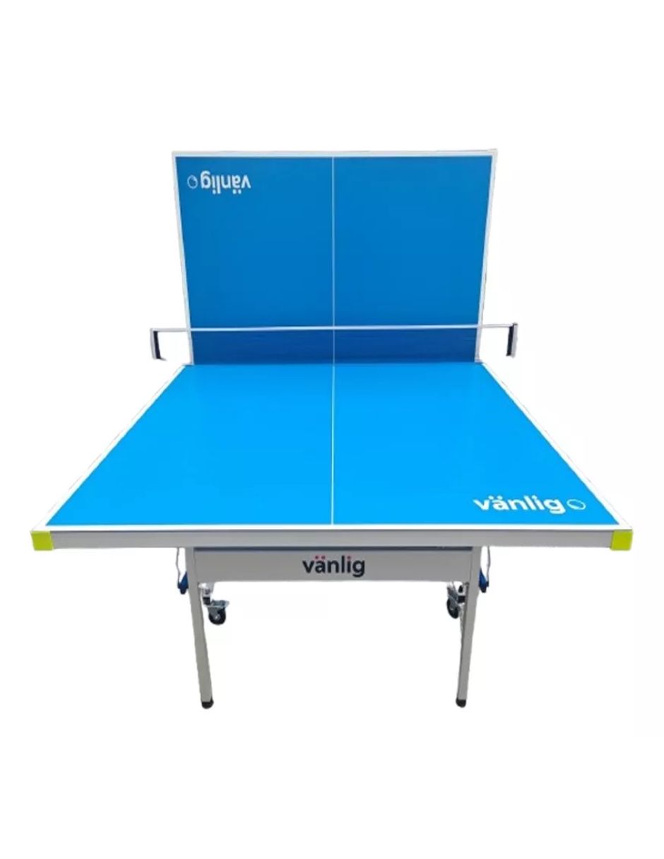 Mesa De Ping Pong Profesional Plegable Aluminio Nivel Torneo