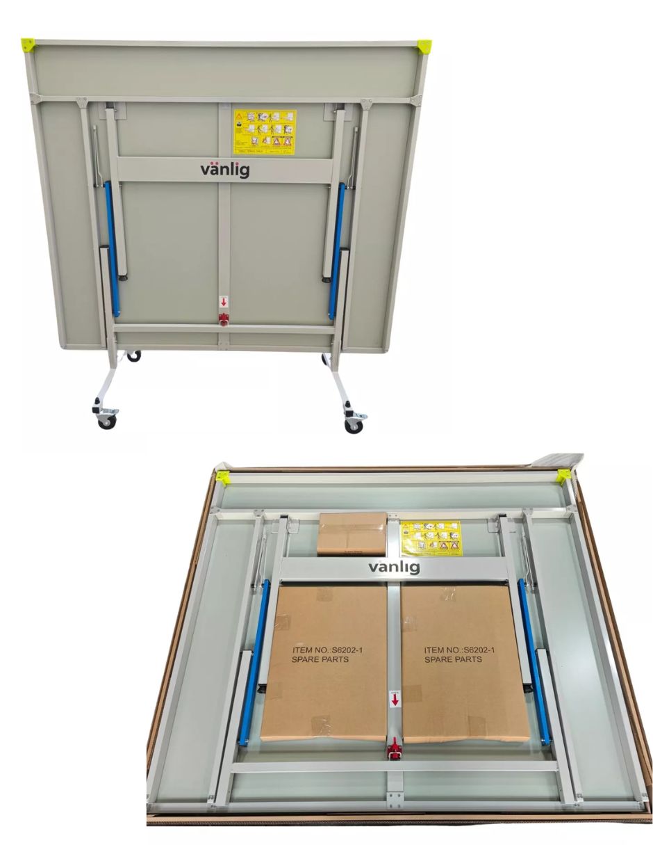 Mesa De Ping Pong Profesional Plegable Aluminio Nivel Torneo