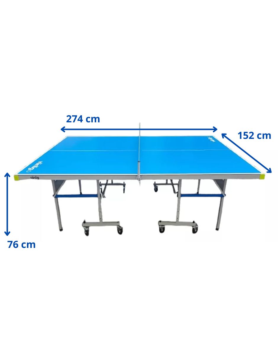 Mesa De Ping Pong Profesional Plegable Aluminio Nivel Torneo