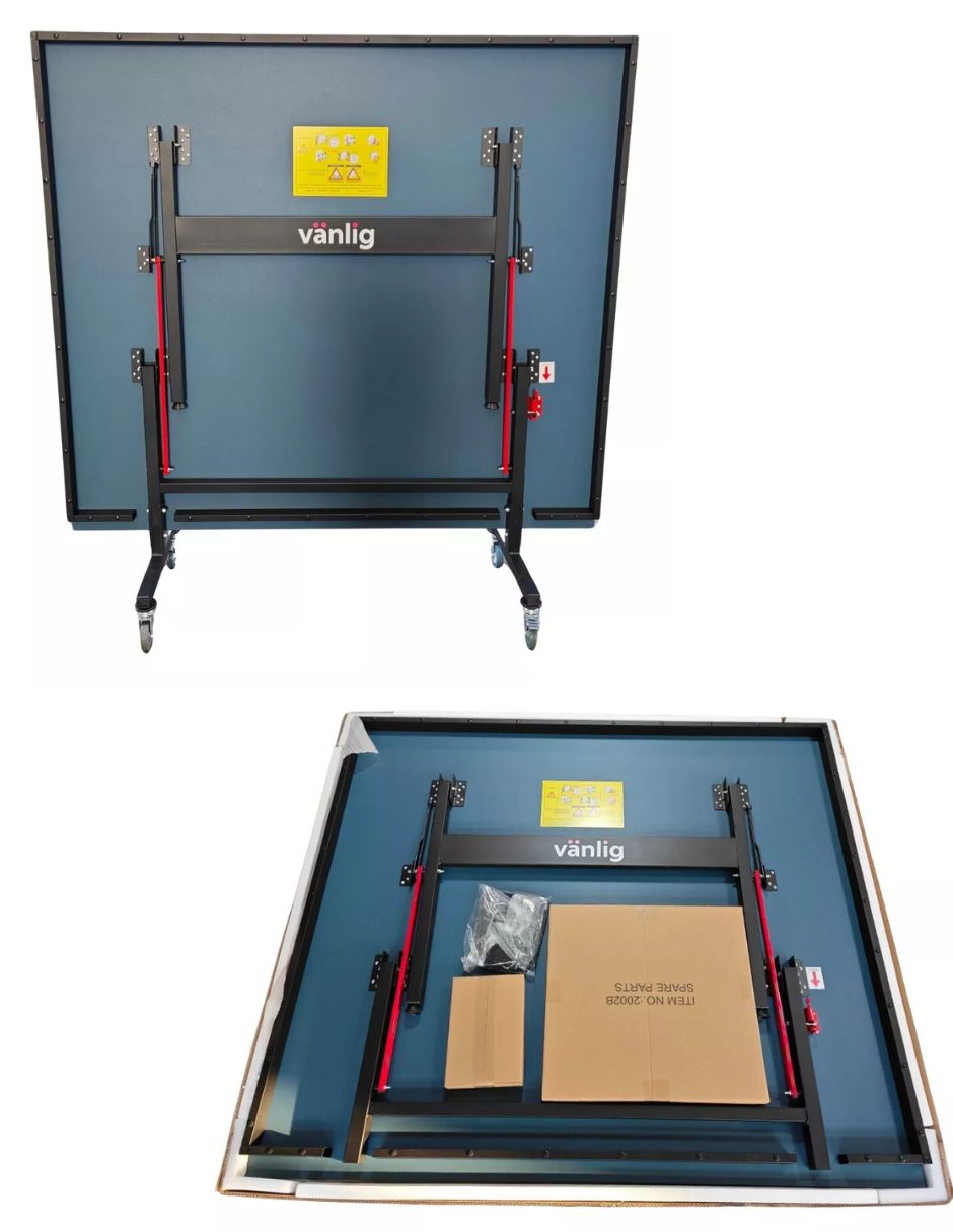 NUEVA Mesa De Ping Pong Profesional Tenis Plegable Nivel Torneo