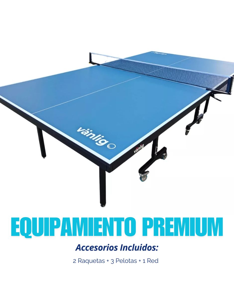 NUEVA Mesa De Ping Pong Profesional Tenis Plegable Nivel Torneo
