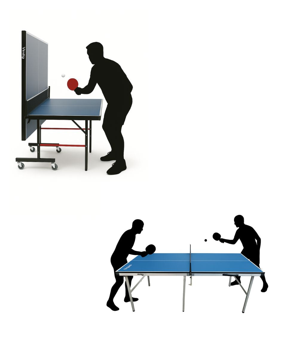 NUEVA Mesa De Ping Pong Profesional Tenis Plegable Nivel Torneo