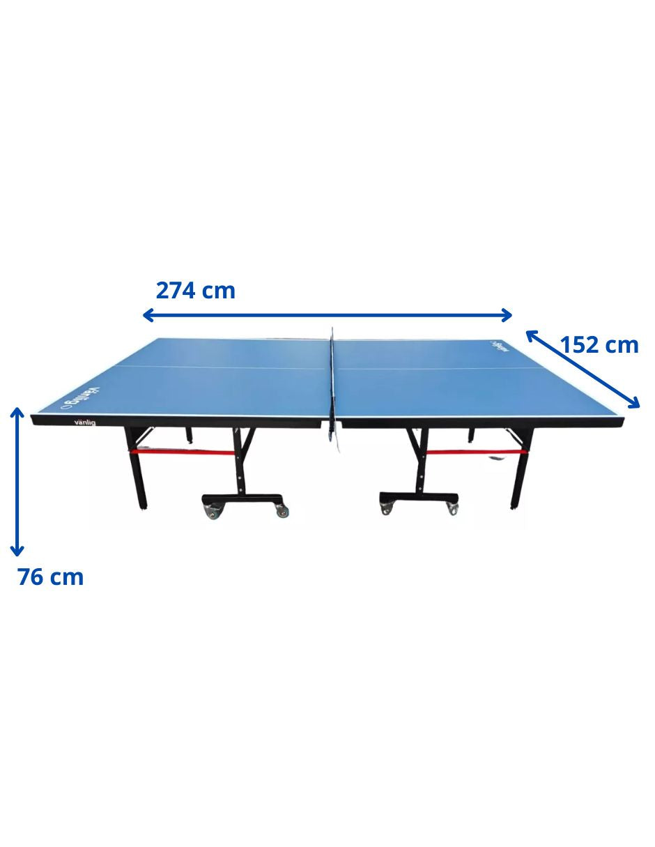 NUEVA Mesa De Ping Pong Profesional Tenis Plegable Nivel Torneo