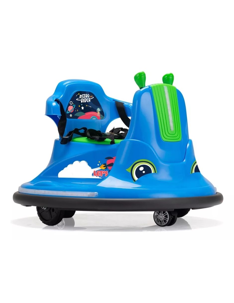 NUEVO Carrito Chocon Montable "NEBULONS" Azul