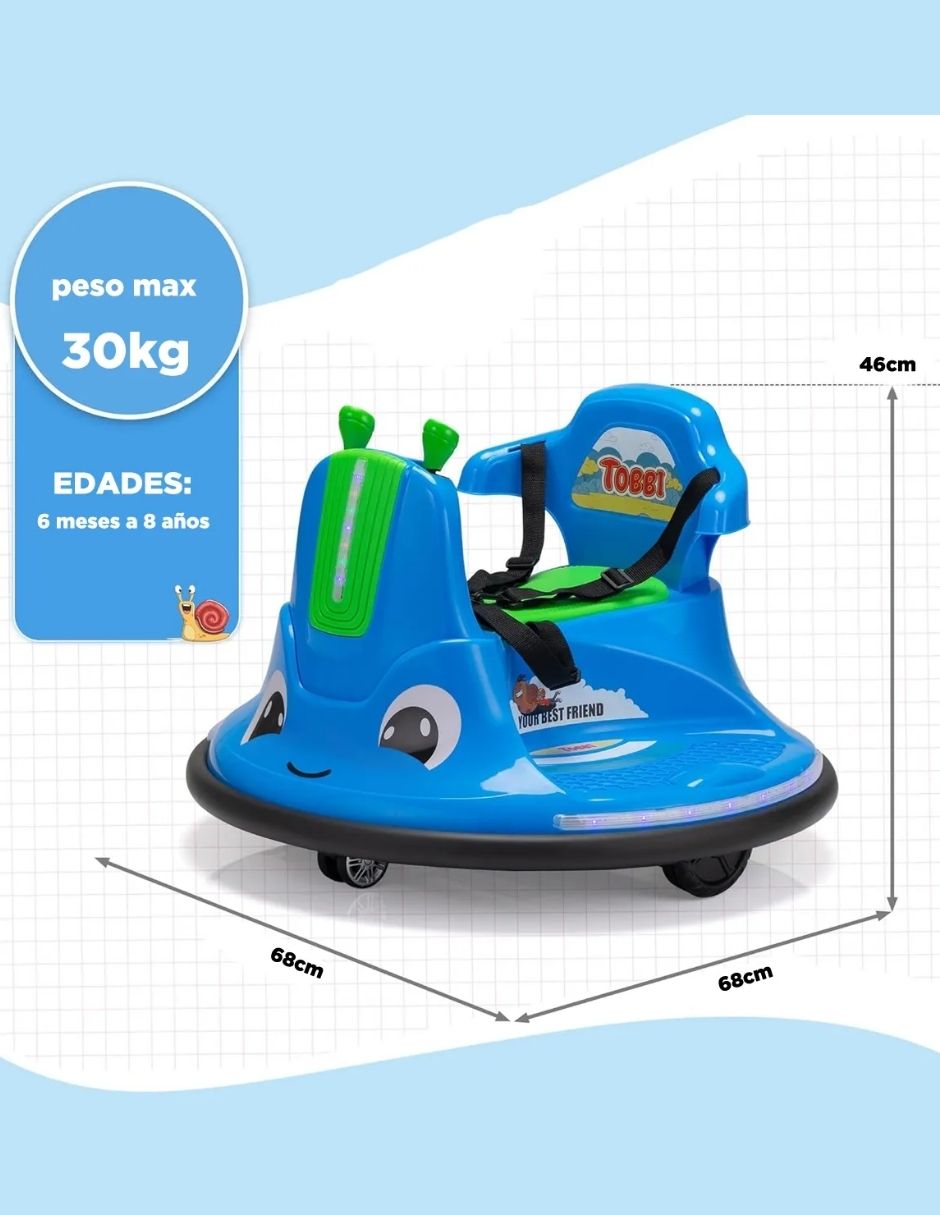 NUEVO Carrito Chocon Montable "NEBULONS" Azul