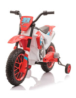 Moto Eléctrica Montable Infantil Cross Racing Recargable