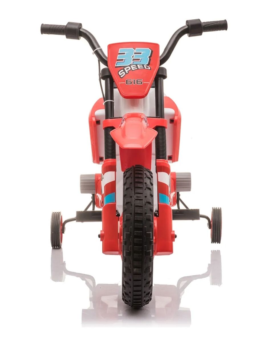 Moto Eléctrica Montable Infantil Cross Racing Recargable