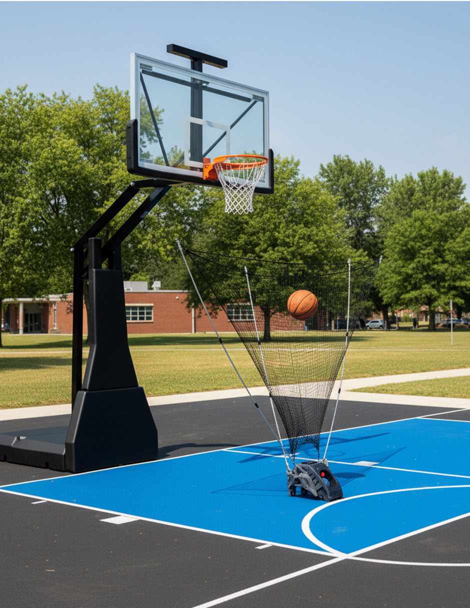 Maquina Lanza Balones De Basketball Para Entrenamiento