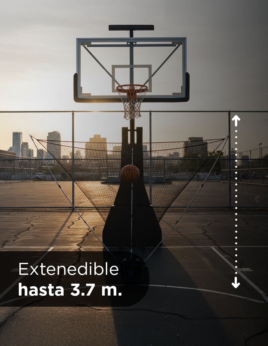 Maquina Lanza Balones De Basketball Para Entrenamiento