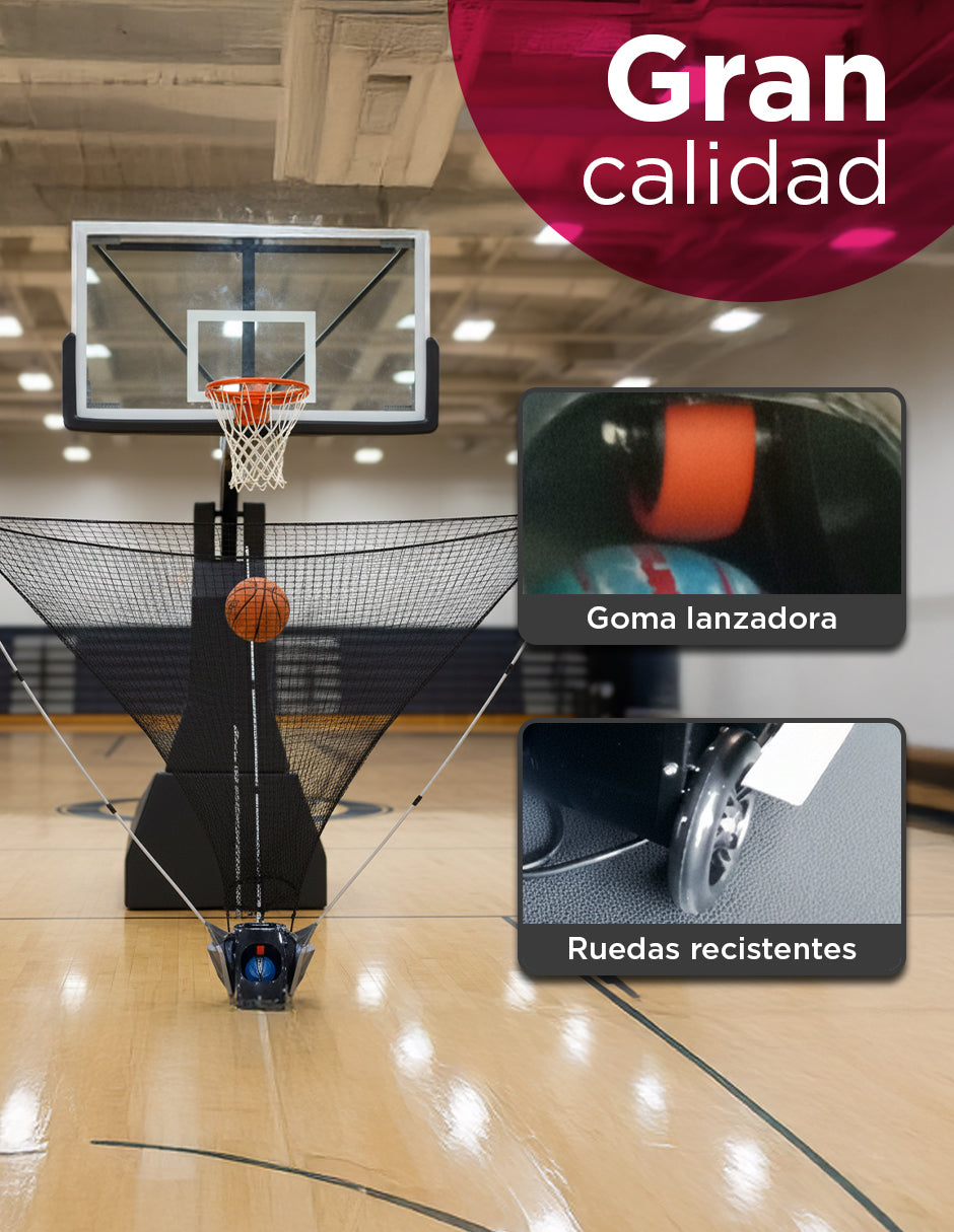 Maquina Lanza Balones De Basketball Para Entrenamiento