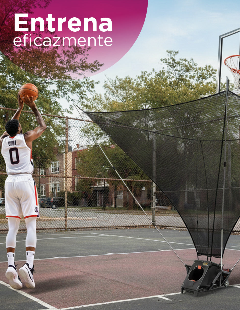 Maquina Lanza Balones De Basketball Para Entrenamiento
