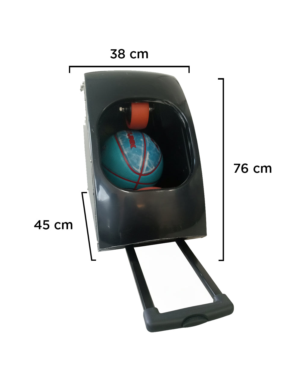 Maquina Lanza Balones De Basketball Para Entrenamiento