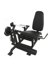 Máquina de Extensión y Curl de Piernas FlexiLeg Vanlig - Banco Ajustable para Cuádriceps y Femoral