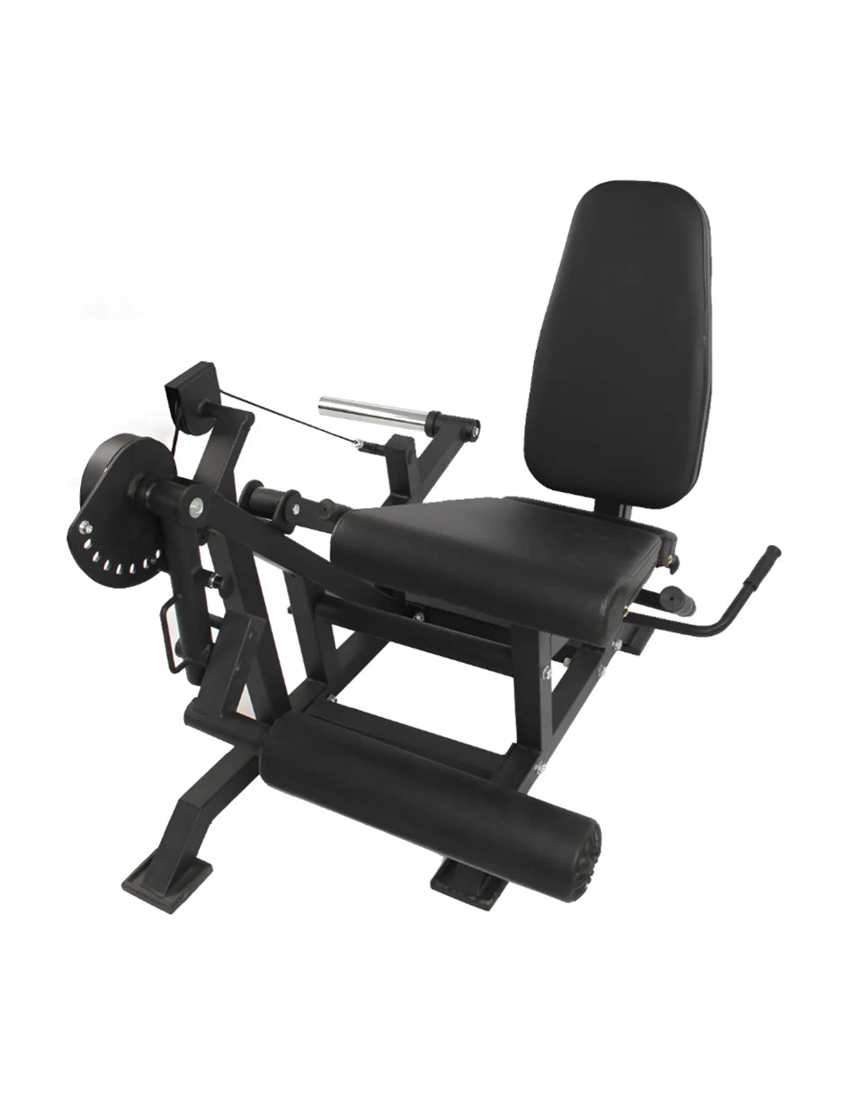 Máquina de Extensión y Curl de Piernas FlexiLeg Vanlig - Banco Ajustable para Cuádriceps y Femoral