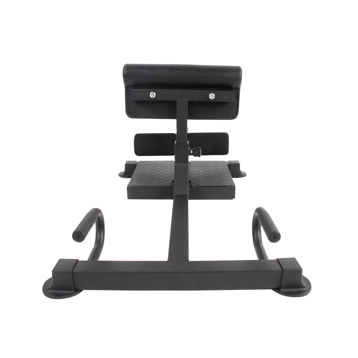 Máquina de Sentadillas Sissy para Pierna y Glúteos de Vanlig - Banco de Ejercicio Ajustable de Acero Negro