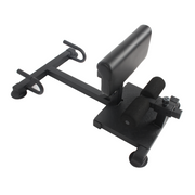 Máquina de Sentadillas Sissy para Pierna y Glúteos de Vanlig - Banco de Ejercicio Ajustable de Acero Negro