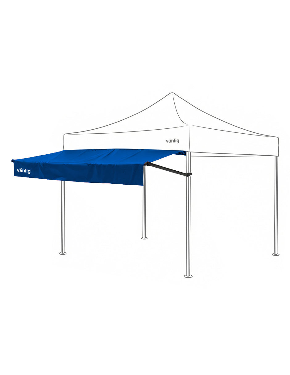 Marquesina 3M Azul