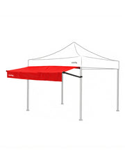 Marquesina 3M Roja