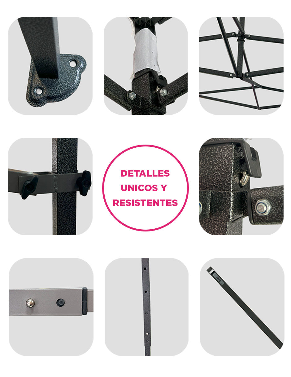 Marquesina 3m Blanca