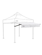 Marquesina Extensora de 2m para Carpa Vänlig Blanca - Alero de Polietileno Impermeable