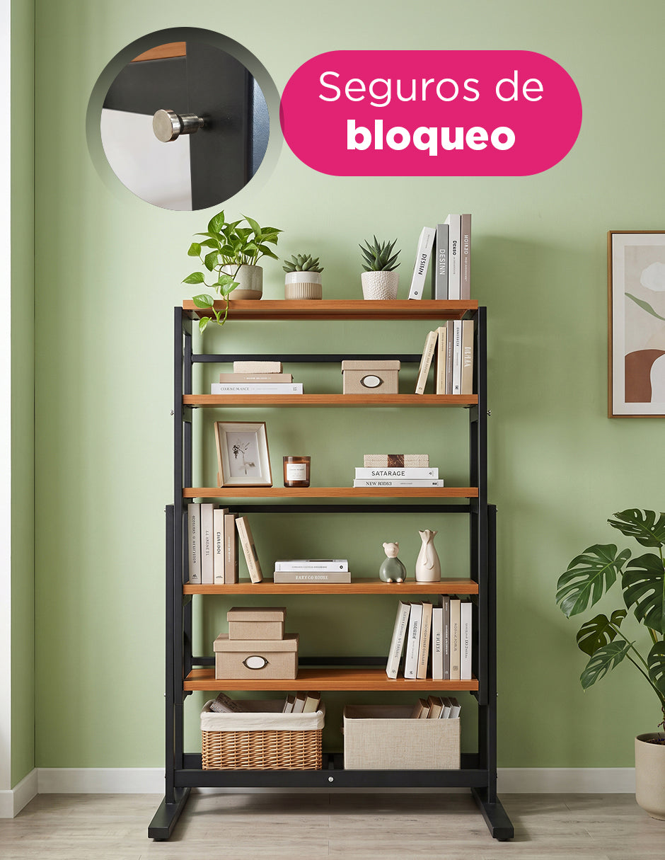 Mesa Estantería Convertible Modular Cereza Mueble Inteligente Vanlig