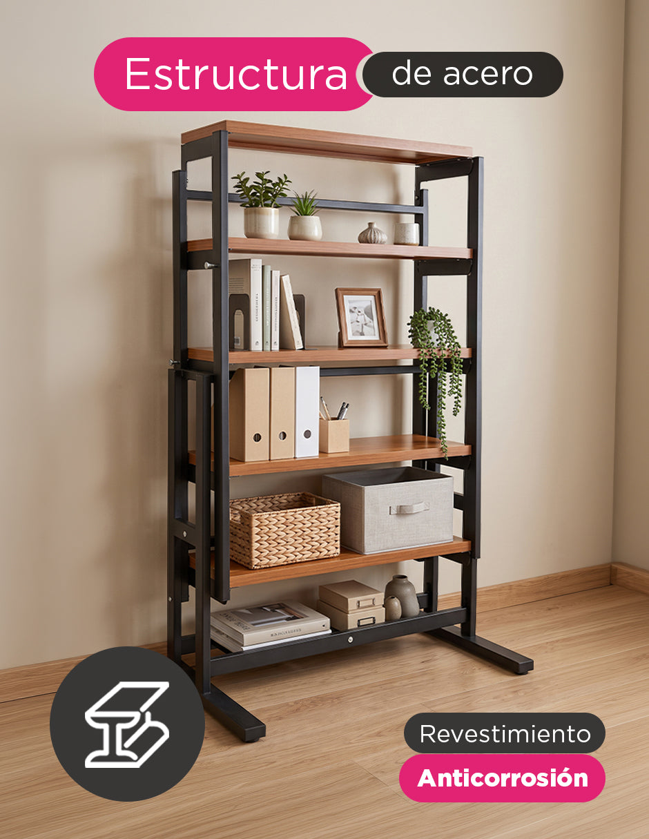 Mesa Estantería Convertible Modular Cereza Mueble Inteligente Vanlig