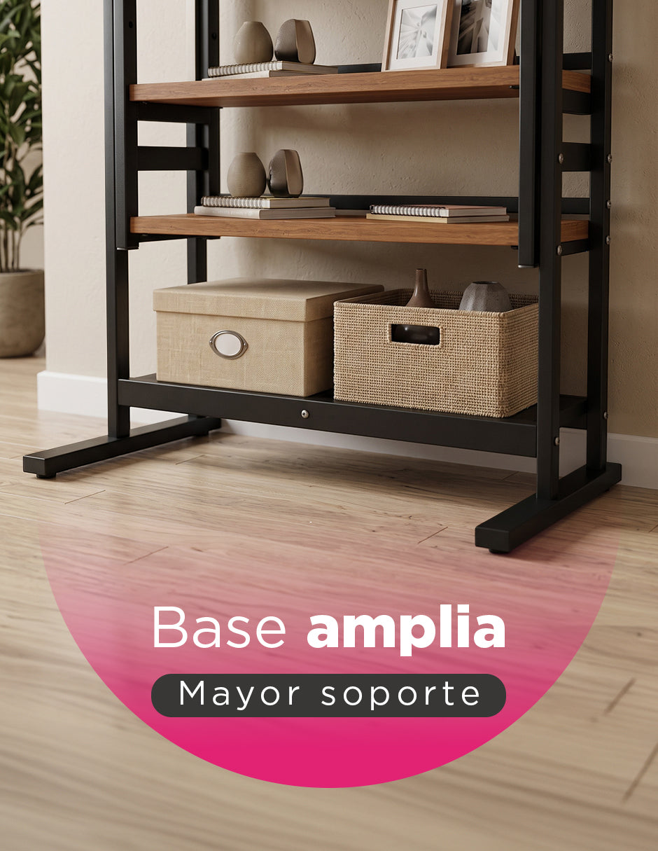 Mesa Estantería Convertible Modular Cereza Mueble Inteligente Vanlig
