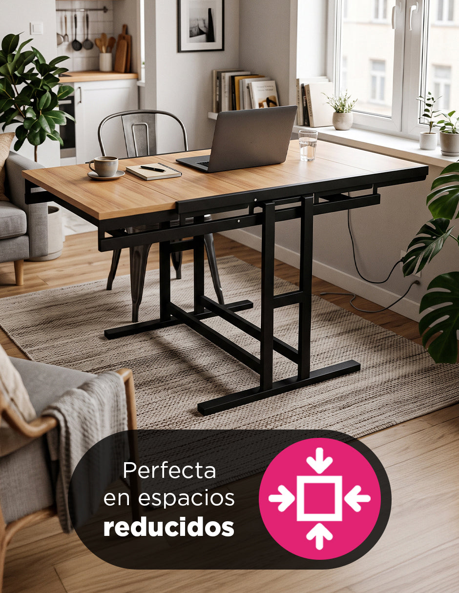Mesa Estantería Convertible Modular Cereza Mueble Inteligente Vanlig