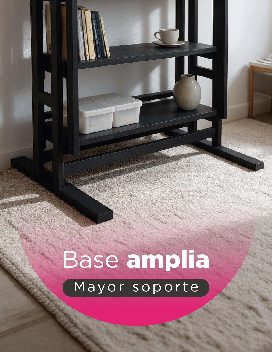 Mesa Estantería Convertible Modular Ébano Mueble Inteligente Vanlig
