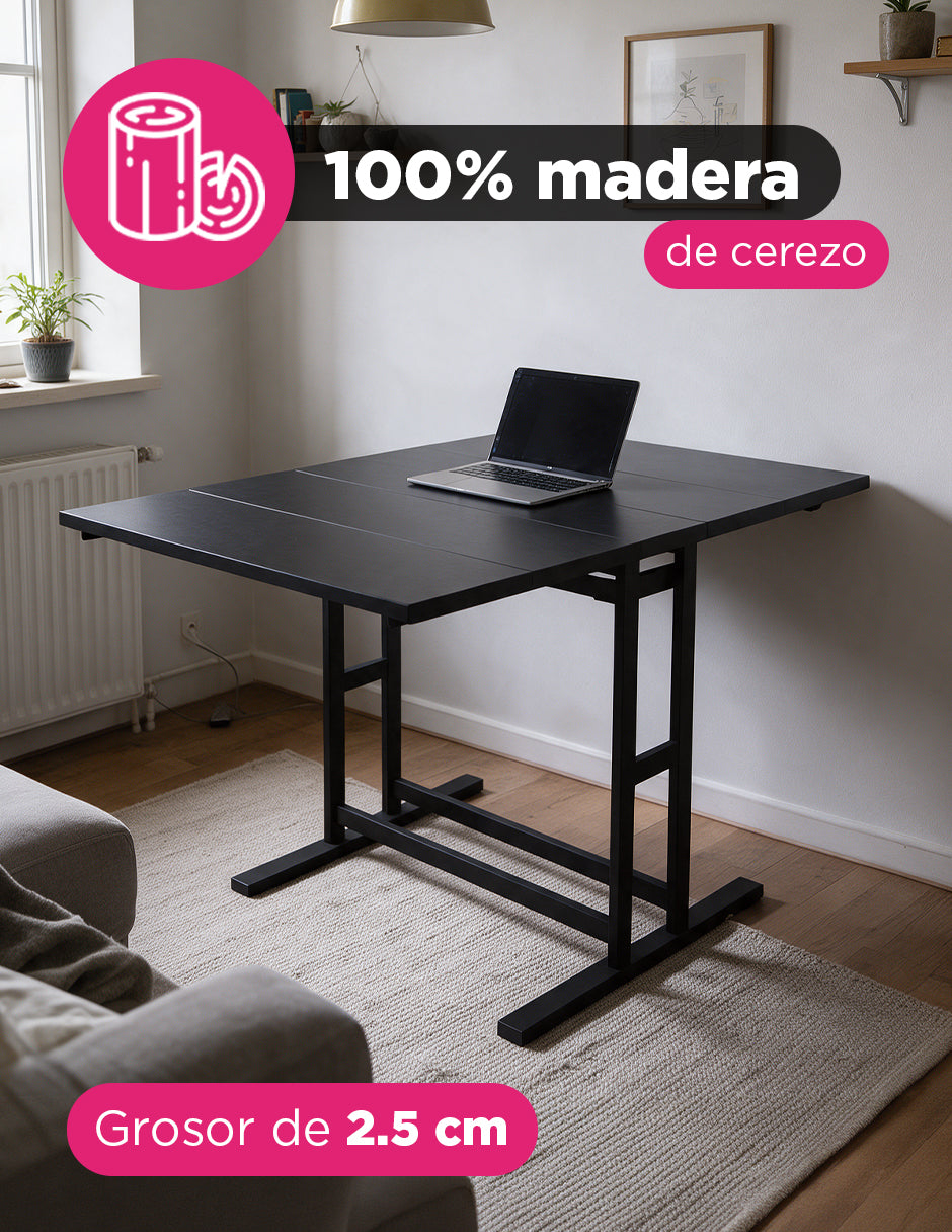 Mesa Estantería Convertible Modular Ébano Mueble Inteligente Vanlig