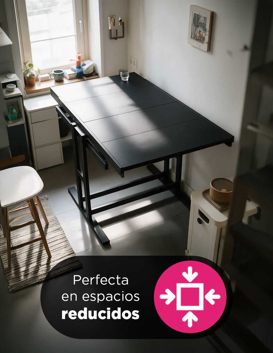 Mesa Estantería Convertible Modular Ébano Mueble Inteligente Vanlig