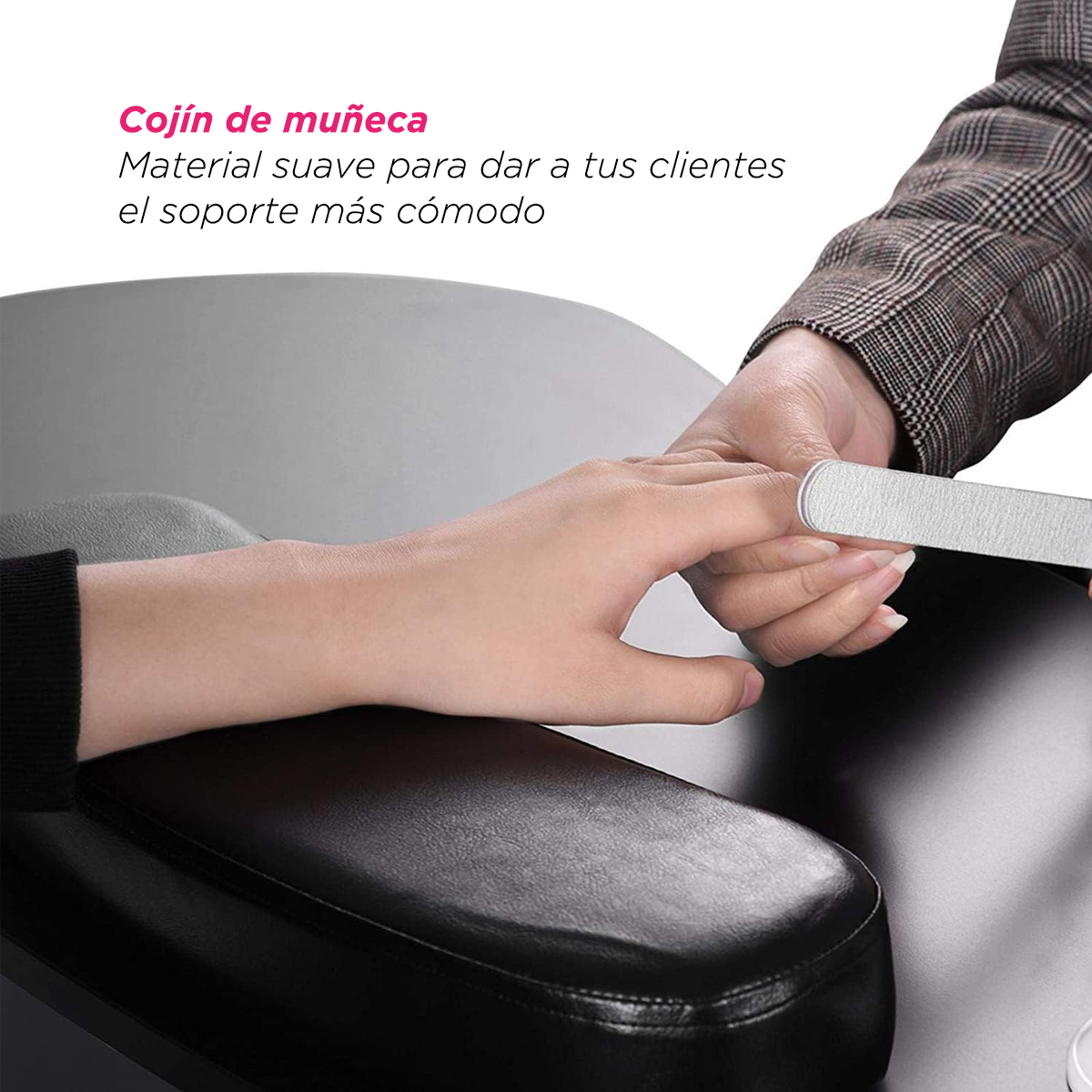 Mesa Para Uñas Baku Negro
