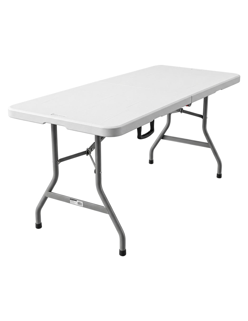 Mesa Plegable Fiesta 1.80 M Blanco