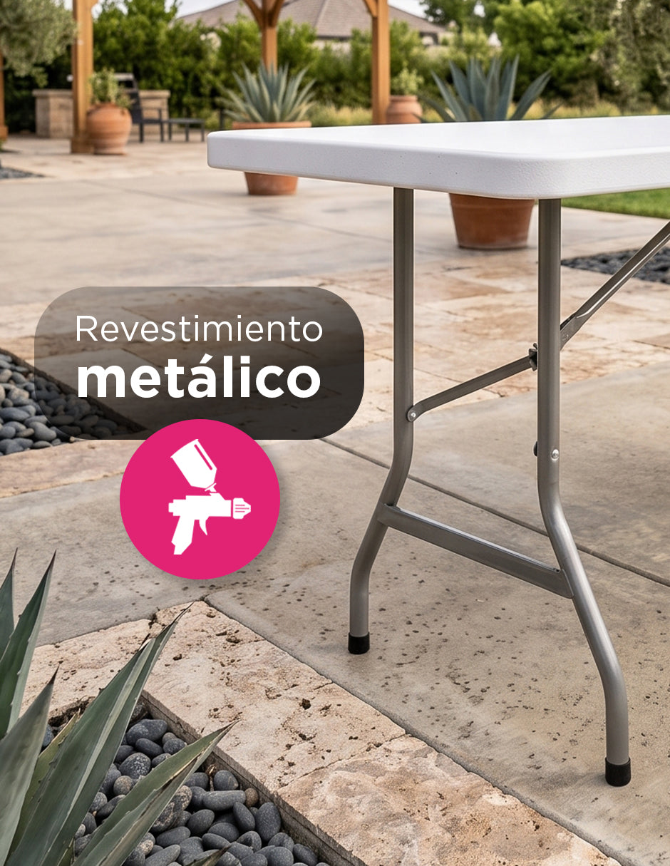 Mesa Plegable Portátil Tipo Portafolio 240 cm Ifaty Vanlig